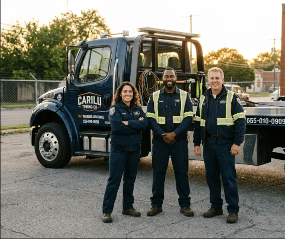 Heavy Duty Towing company in Guthrie, OK